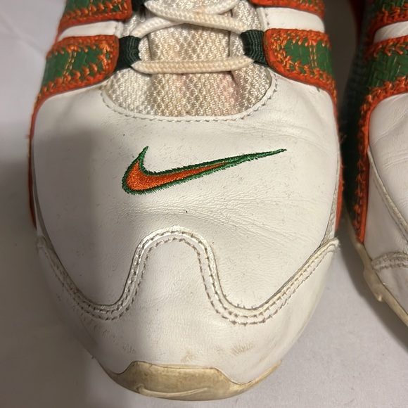 Nike Shox Almendares rare shoe size 12 Color green and white - Picture 13 of 15